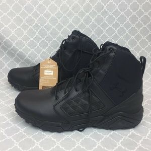 Under Armour Tac Zip 2.0 Protect Boots, Size 10.5